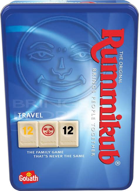 Rummikub Original Metal Box : Amazon.com.au: Toys & Games